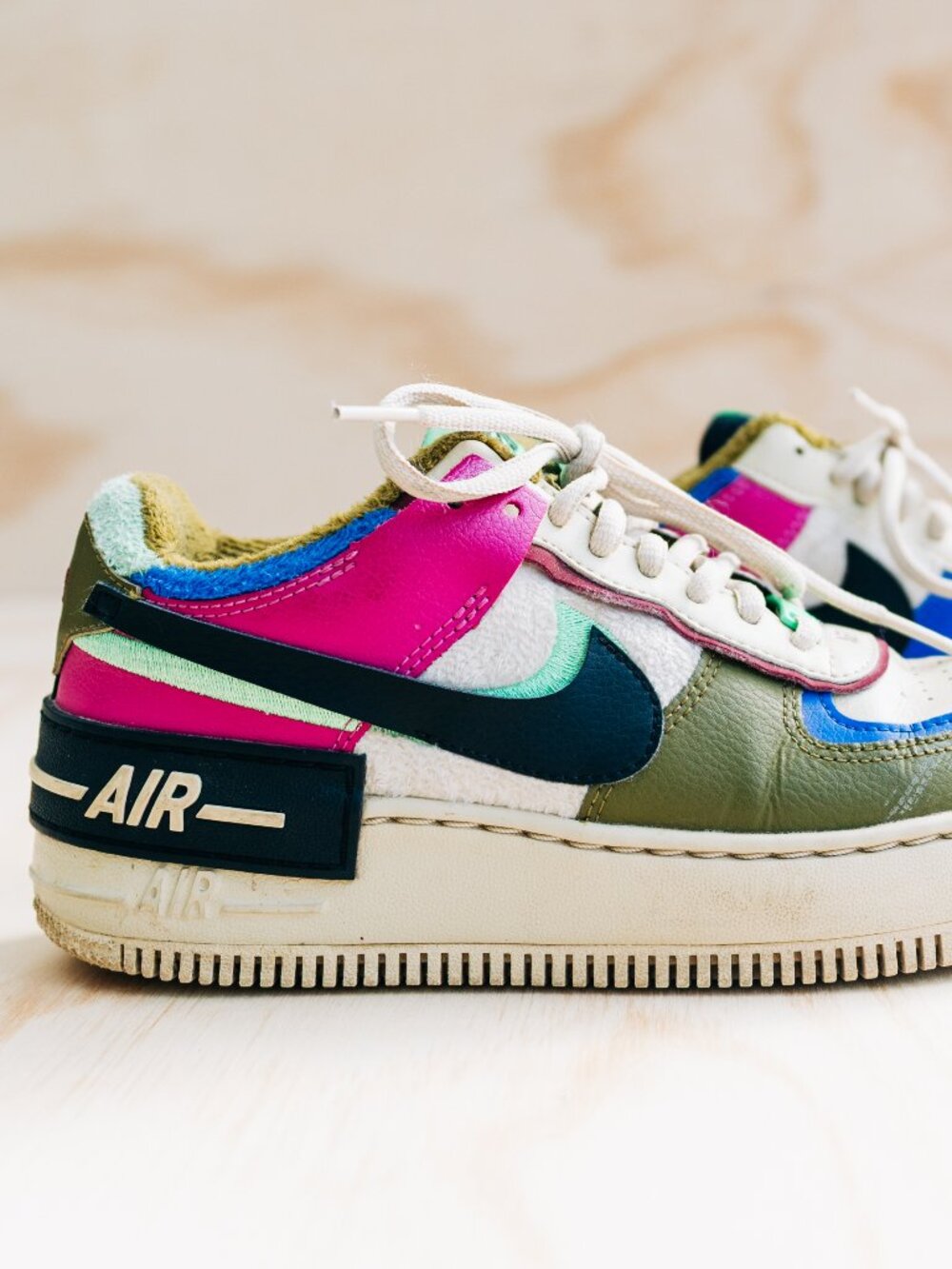 Nike Air Force 1 Shadow SE Cactus Flower 2020 | Women's Size 6 - Picture 10 of 10